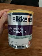 Sikkens Rubbol XD primer Antraciet 7016 (ongeopend), Doe-het-zelf en Verbouw, Verf, Beits en Lak, Ophalen of Verzenden, Zo goed als nieuw