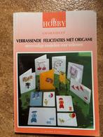 Verrassende felicitaties met origami  José Krooshoop, Ophalen of Verzenden, Zo goed als nieuw, Geschikt voor kinderen