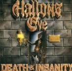 CD: Hallows Eve ‎– Death & Insanity (ZGAN), Cd's en Dvd's, Cd's | Hardrock en Metal, Ophalen of Verzenden, Zo goed als nieuw