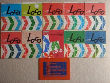 Maxi LOCO met 10 boekjes ! beschikbaar voor biedingen