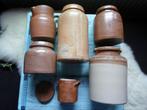 GRESPOTTEN 5 STUKS EN GRES KAN,SALE SALE., Ophalen of Verzenden