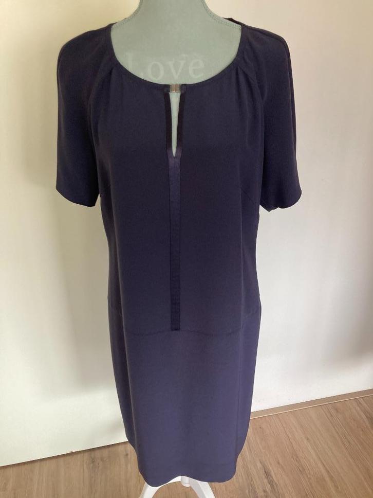 Jurkje - Claudia Sträter, Kleding | Dames, Jurken, Gedragen, Maat 38/40 (M), Blauw, Knielengte, Ophalen of Verzenden