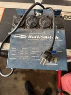 Showtec Multiswitch 4 ch, Muziek en Instrumenten, Licht en Laser, Ophalen of Verzenden, Gebruikt, Licht