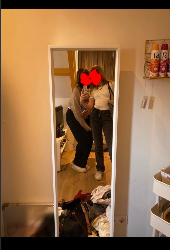 IKEA Spiegel in Perfecte Staat, Huis en Inrichting, Woonaccessoires | Spiegels, Minder dan 50 cm, 100 tot 150 cm, Ophalen of Verzenden