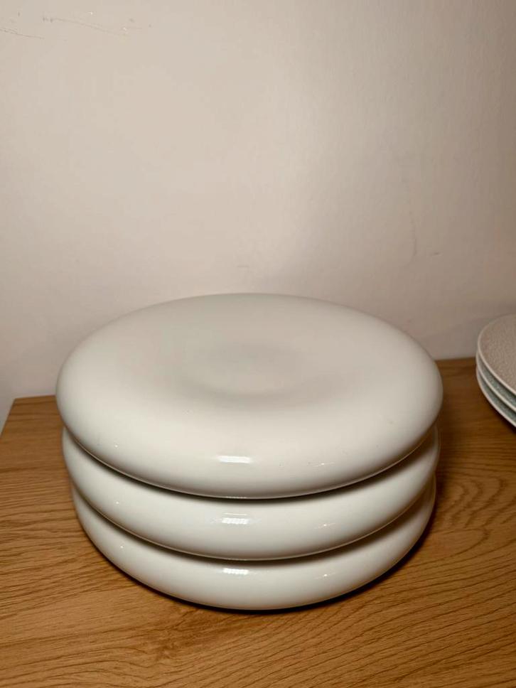 Bernadaud & Vista Alegre Infinita Borden (83 stuks), Huis en Inrichting, Keuken | Servies, Zo goed als nieuw, Bord(en), Effen