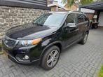 Kia Sorento X-clusive 2.4  7 Persoons 2009 APK 16-7-2026, Auto's, Kia, Voorwielaandrijving, Parkeersensor, Zwart, 4 cilinders