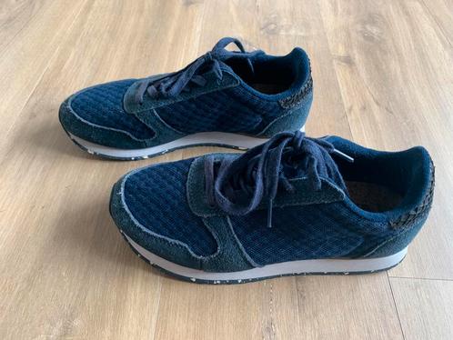 Woden donkerblauwe dames sneakers maat 38, Kleding | Dames, Schoenen, Zo goed als nieuw, Sneakers of Gympen, Blauw, Ophalen of Verzenden