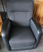 Zgoh mooi onderhouden bankstel en 1 stoel, Huis en Inrichting, Banken | Bankstellen, Ophalen, 75 tot 100 cm, Tweepersoons, 150 tot 200 cm