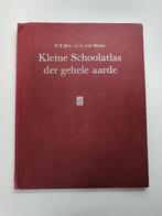 Kleine Schoolatlas der Gehele Aarde - 1964 - Bos & van Balen, Gelezen, Ophalen of Verzenden, 1800 tot 2000, Wereld