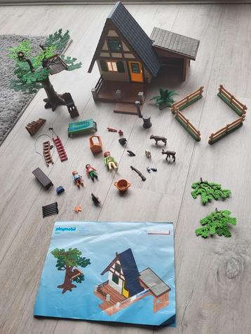 Playmobil Boswachtershuis 4207 beschikbaar voor biedingen