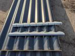 Geïsoleerde dakplaten, Nieuw, 5 tot 10 m², Metaal, Grijs