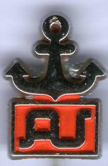 A.U, Anker Union - Rotterdam zilverkleurig speldje ( U_416a) beschikbaar voor biedingen