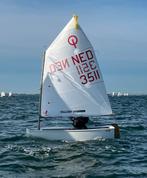Wedstrijd optimist NED3511, Watersport en Boten, Zeilen en Zeiltoebehoren, Ophalen, Zo goed als nieuw, Overige typen, Minder dan 15 m²