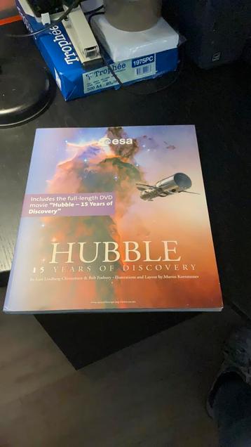 Hubble 15 years esa sterrenkunde telescoop met dvd beschikbaar voor biedingen