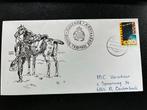 FDC Korps Rijdende Artillerie 1983, Postzegels en Munten, Postzegels | Eerstedagenveloppen, Verzenden, Beschreven, Nederland
