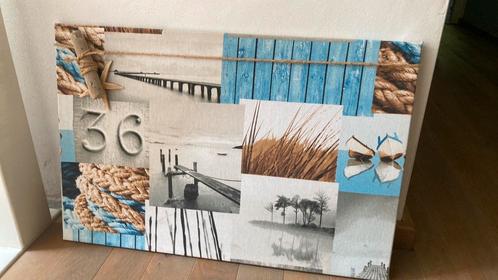 leuk memobord / prikbord in strand zee stijl, Huis en Inrichting, Woonaccessoires | Memoborden, Nieuw, Prikbord, Ophalen of Verzenden