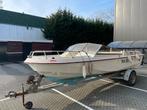 Boston Whaler Speedboot met trailer te koop!, Watersport en Boten, Speedboten, Ophalen, Gebruikt, Binnenboordmotor, 6 meter of meer