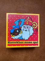 Sinterklaas memo spel, Diversen, Sinterklaas, Ophalen of Verzenden, Zo goed als nieuw