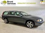 Volvo V70 2.3 T-5 Bj.03|250Pk|Automaat|Clima|Trekhaak !, 1556 kg, Beige, 92 €/maand, 750 kg