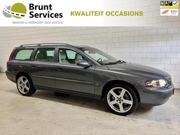 Volvo V70 2.3 T-5 Bj.03|250Pk|Automaat|Clima|Trekhaak ! beschikbaar voor biedingen