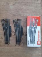 FM 6073-1	Fleischmann wissel links, Hobby en Vrije tijd, Gelijkstroom, Fleischmann, Rails, Ophalen of Verzenden