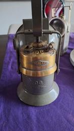 Antieke signaallamp dsmeka, Antiek en Kunst, Antiek | Lampen, Ophalen of Verzenden