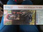 te koop Technaxx Solar Wifi Wildcam TX-326 nieuw in doos, Ophalen of Verzenden, Nieuw, Overige merken