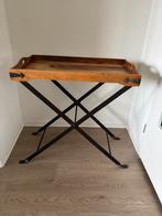 Dienblad op standaard te koop!, Ophalen, Gebruikt