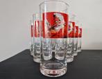 10x Coca Cola glazen - Merry Christmas NIEUW, Ophalen of Verzenden, Nieuw, Frisdrankglas