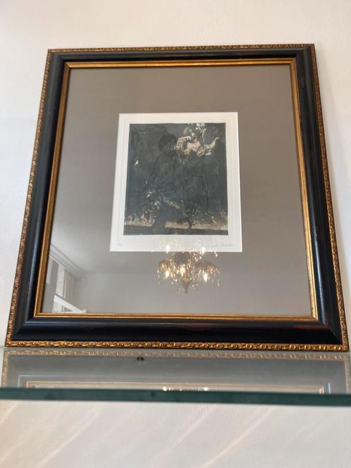 2prachtige etsen van  Don Quichotte, Antiek en Kunst, Kunst | Schilderijen | Klassiek, Ophalen of Verzenden
