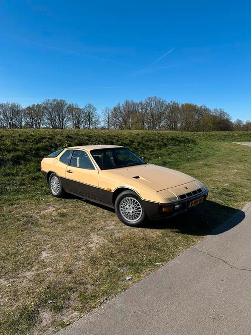 Porsche 924 Turbo Bicolor, Auto's, Porsche, Particulier, Climate control, Elektrische ramen, Lederen bekleding, Metallic lak, Mistlampen