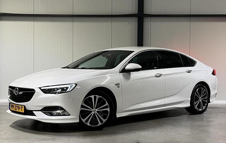 Opel Insignia Grand Sport 1.5 Turbo Innovation OPC-line VOL!, Auto's, Opel, Bedrijf, Te koop, Insignia, 360° camera, ABS, Achteruitrijcamera