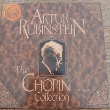 CDx11 Box Arthur Rubinstein - The Chopin Collection beschikbaar voor biedingen