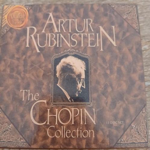 CDx11 Box Arthur Rubinstein - The Chopin Collection, Cd's en Dvd's, Cd's | Klassiek, Gebruikt, Orkest of Ballet, Ophalen of Verzenden
