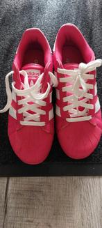 Adidas Superstar, Ophalen, ADIDAS ORIGINALS, Rood, Sneakers of Gympen