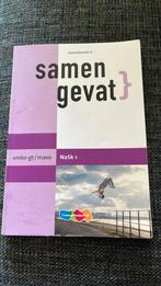 vmbo-gt/mavo Nask1 Samengevat, Ophalen of Verzenden, Zo goed als nieuw, VMBO, Nederlands