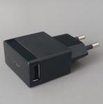 Sony adapter - USB, Telecommunicatie, Mobiele telefoons | Telefoon-opladers, Ophalen of Verzenden, Zo goed als nieuw, Sony Ericsson