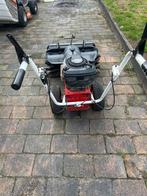 Gebruikte veegmachine - Holugger, Tuin en Terras, Veegmachines, Ophalen of Verzenden, Gebruikt