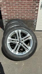 Audi Q5 origineel velgen met nieuwe zomerbanden 235/55R19, Nieuw, 235 mm, Zomerbanden, Ophalen