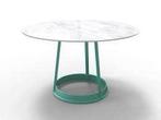 (2stks bschkbr) Brut Magis ronde tafel, Carrara marmer, Ophalen, Overige materialen, Design, Rond