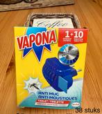 Te koop 661 diversen Vapona insecten dozen Nieuw, Diversen, Rommelmarktspullen, Ophalen, Nieuw