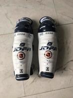 Ijshockey scheenbeschermers, Sport en Fitness, IJshockey, Ophalen of Verzenden, Zo goed als nieuw, Bescherming