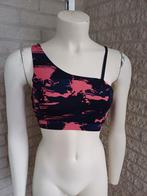 Marmerlook sport top van Boomerang maat XS, Kleding | Dames, Sportkleding, Zwart, Nieuw, Ophalen of Verzenden, Fitness of Aerobics