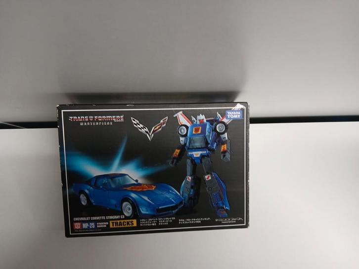Transformers masterpiece MP-25 Tracks, Verzamelen, Transformers, Zo goed als nieuw, G1, Autobots, Ophalen of Verzenden
