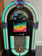 Jukebox Wurlitzer design black version met Ipad en ultra LED, Ophalen, Zo goed als nieuw, 1970 tot heden, Wurlitzer