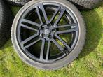 Audi RS6 c7  20 inch orginele audi velgen, 245 mm, Banden en Velgen, 20 inch, Winterbanden