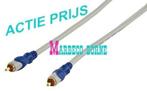 RCA - RCA kabel, Tulpkabel 10 m, verguld, RCA Male, SA110-10, HQ, 10 meter of meer, Nieuw, Info@marbeco.nl