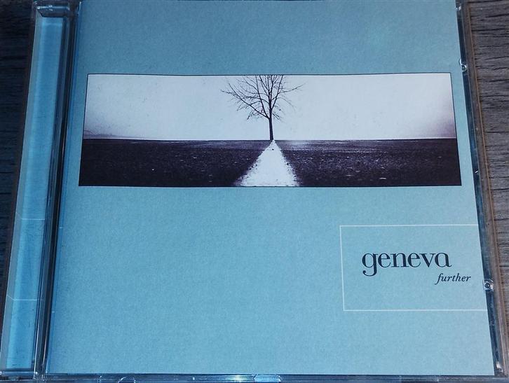 Geneva - Further, Cd's en Dvd's, Cd's | Pop, Zo goed als nieuw, 1960 tot 1980, Ophalen of Verzenden