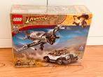 Sinterklaas: Lego 77012 Indiana Jones Fighter Plane Chase, Kinderen en Baby's, Speelgoed | Duplo en Lego, Ophalen, Nieuw, Complete set