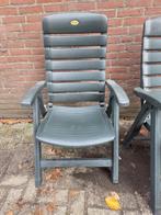 tuinstoelen hartman groen 4 stuks, Caravans en Kamperen, Ophalen of Verzenden, 'T Olde Gre-j, Info@toldegrej.nl, Endepoelstraat 20f Didam
